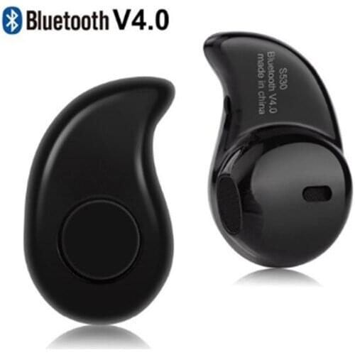 S530 Mini Wireless Bluetooth Earphone with Mic Earbuds for iPhone 6 6plus 7 7plus 8 iphobe x xs iphone xsmax iphone xr iphone 11