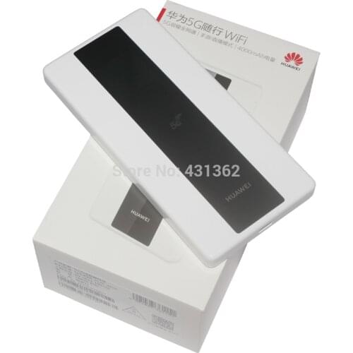 Original CAT18 1.65Gbps Huawei E6878 E6878-870 5G Mobile WiFi Hotspot Modem Support 5G N41 N77 N78 N79 Band