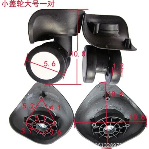 Trolley Case Luggage Wheel Repair Universal Travel Suitcase Parts Accessories suitcase feet Replacement Wheels for Suitcases