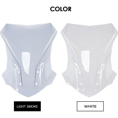 For BMW G310GS Motorcycle New Generation Windshield Windscreen Deflector For BMW G310GS G 310 GS G 310GS 2017 2018 2019