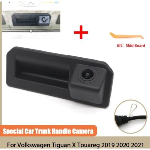 Rear View Camera CCD full HD Night Vision Trunk Handle Camera high quality For Volkswagen Tiguan X Touareg 2019 2020 2021