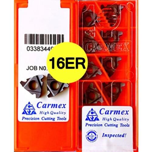 16ER 2 TR BMA 10pcs 50pcs 100pcs Carmex carbide insert Processing: stainless steel and alloy steel, etc