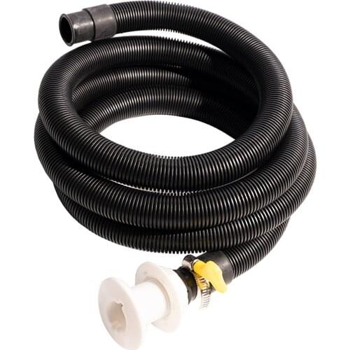 Flexible Bilge Pump Hose Installation Kit for 3/4 Inch Outlets 6.6 FT
