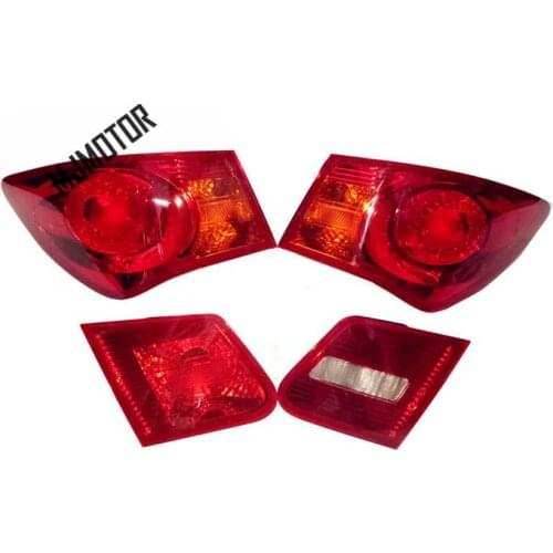 Rear Brake light cars tail-lights set for MG3 ROEWE 350 Automobile part