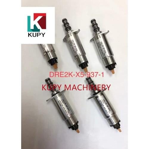 KUPY NEW Excavator Electric Parts For 1140616 E330C Hydraulic Pump Solenoid Valve 114-0616