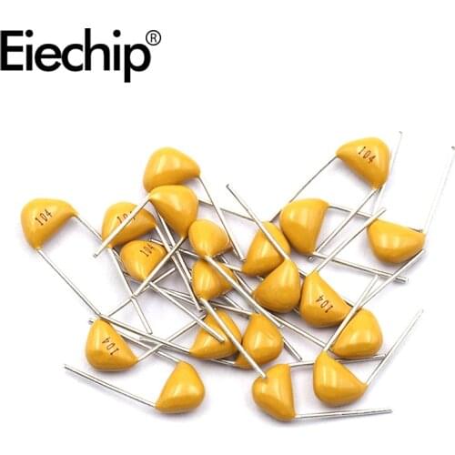 50pcs 50V Monolithic capacitor 10PF 20PF 22PF 30PF 47PF 100PF 470PF 4.7NF 1NF 3.3NF 10NF 47NF 330NF 680NF 1UF 2.2UF 4.7UF 10UF