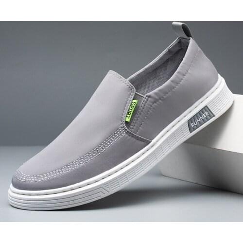 High Quality Men Casual Shoes Comfortable Outdoor Walking Footwear Breathable Surface Flats Lightweight Moccasins Loafers