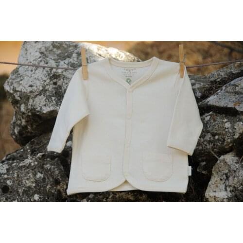 GOTS Certified Organic Baby Jacket