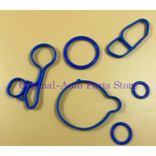 Original Oil Cooler Gaskets Seals Kit For Chevrolet- Sonic Trax Encore 1.4L 5566784 55565338 55565385, 55568536, 55568539