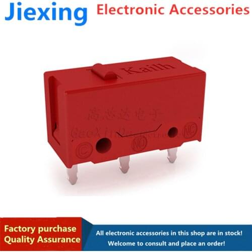 Genuine Kaihua Red Dot Mouse Micro Switch Gaming FPS Logitech Razer Button CF/PUBG Mobile, etc