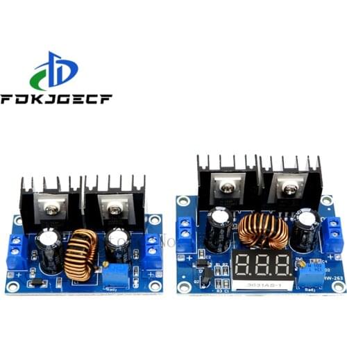DC XL4016E1 XH-M404 DC 4-40V 8A 200W Voltage Regulator Module Digital PWM Adjustabl DC-DC Step Down Voltage Regulator