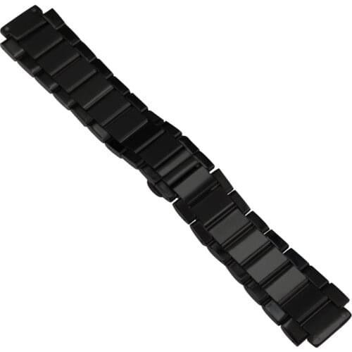 High quality 27x19mm 20x13mm stainless steel strap for Hublot watch CLASSIC FUSION 45mm 38 33mm watch strap watchbands