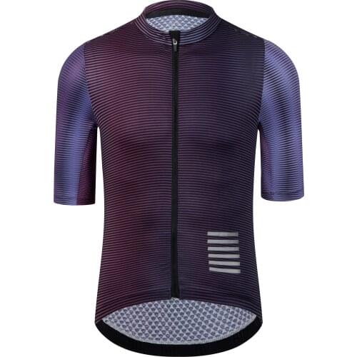 2020 LECOL Summer Cycling Jersey Short Sleeve Quick Dry Cycling Shirts Riding Bike Jersey Bicycle Clothing Cycle Sportswear