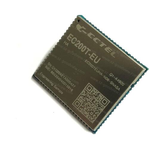Cheapest EC200 EC200T-EU LTE Cat4 module for M2M and IoT applications