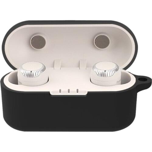 Silicone Shell Protective Cover Earphone Case for-P-anasonic RZ-S30W Earbuds 448F