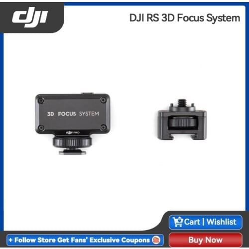 DJI Ronin 3D Focus System Automatically detects the distance between the lens and the subject, AF point