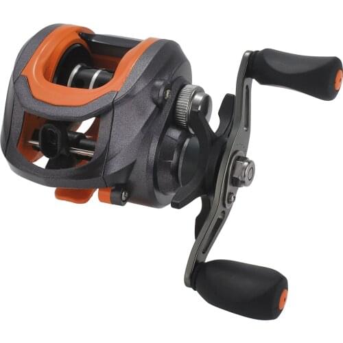 Ultralight Baitcasting Reel 17+1BB Fishing Wheel High Speed 7.2:1 Gear Ratio Magnetic Brake System Baitcast Fishing Reel