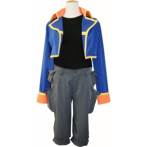 Yu-Gi-Oh! Arc-V Yu Gi Oh Arc V Trading Card Game Sora Shiunin Cosplay Costume
