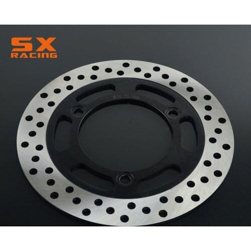 Motorcycle Stainless Steel Rear Brake Disc Rotor For KAWASAKI EX500 GPZ500 Ninja500 94-09 ZR250 91-05 ZXR250 89-91 ZX2R