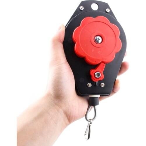 0.6-2kg Spring Balancer Hanging Retractable Electric Screwdriver Ring Screwdriver Balancer Screwdriver Hanging Torque 1.5-3KG