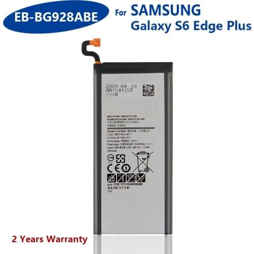 100% Genuine EB-BG935ABE For Samsung GALAXY S7 Edge G9350 G935FD G935F EB-BG935ABA 3600mAh Mobile Phone In Stock New Batteries