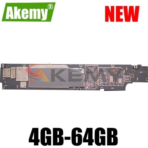 100% Original Working Mainboard Motherboard For Lenovo YOGA BOOK1 X90 YB1 X90F YB1-X90F Circuits Card Fee Flex Cable 4GB + 64GB