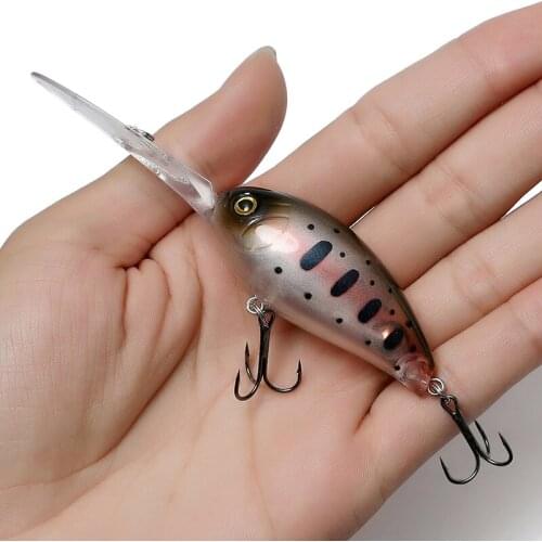 18g Crank Wobblers Fishing Lure Mini Minnow Crankbait Pesca Fishing Lures Bait Floating Deep Diving Hard Bait Pesca Jerkbait