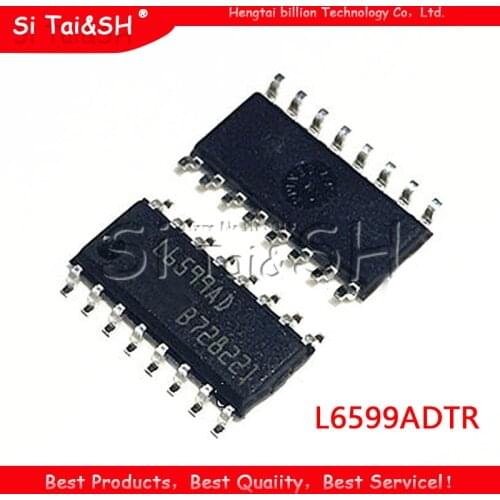 5PCS L6599ADTR L6599AD L6599A L6599 SOP16 LCD power management chip IC