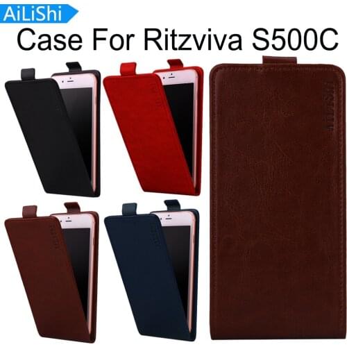 AiLiShi For Ritzviva S500C Case Top Quality Up And Down Flip Hot Sale Protective Cover Skin Luxury PU Leather Case In Stock