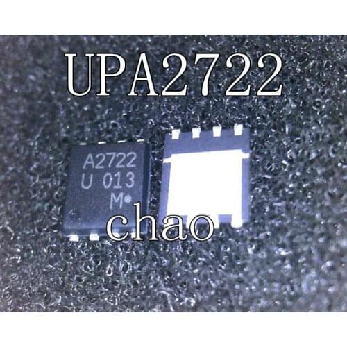Free shipping 10pcs/lot UPA2722 A2722 2722 new