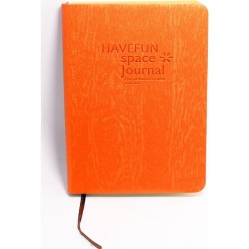 Loose-leaf Notebook Kraft Paper Cover Daily Diary Creative Trend Car Wire Binding Thicker Type Notepad Composition Book