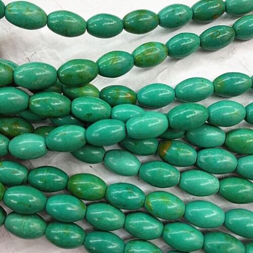 33pcs nature semi precious stone drum shape 9x12mm loose beads accessories gemstone strings for bracelets making matching beads