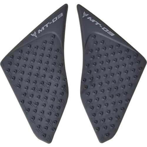 For Yamaha MT03 MT-03 Motorcycle Fuel Tank Pads Side Sticker Decal Gas Knee Grip Protector Anti-slip Mat