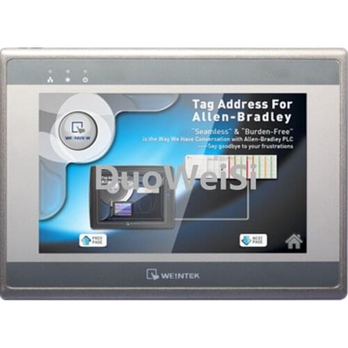 DuoWeiSi eMT3070B 7 inch Flagship intelligence human-machine interface touch screen 7" 800x480 TFT LCD eMT series