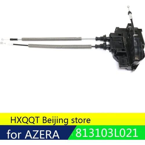 DOOR LOCK & ACTUATOR FRONT LEFT (DRIVER) 813103L021 for HYUNDAI AZERA 2006-2011 81310 3L021