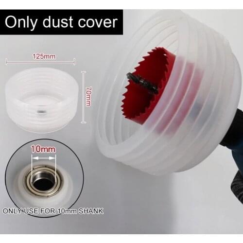 Electric Hammer Drill Dust Collector Dust Cover Silicone Perforator Horseshoe Speaker Opener Power Tool For Bosch Makita