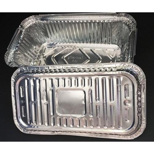 650ML Loaf Baking Pans Aluminum Drip Pans- Disposable Aluminum Foil small Bread Tins, Pack of 30