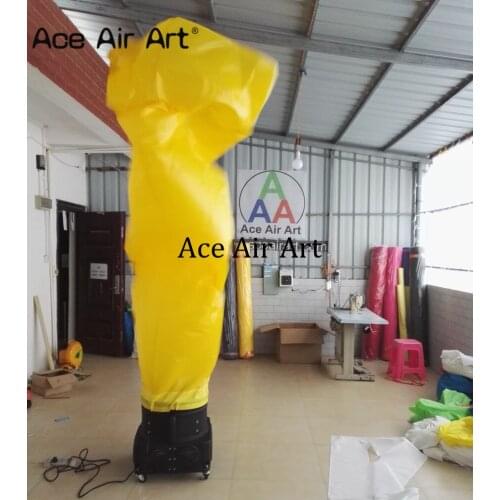 Hot sale advertising inflatable air dancer,air balloon waving dancer for party and event without blower