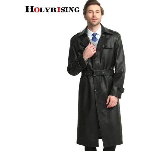 Men's Long Trench Coats Holyrising China