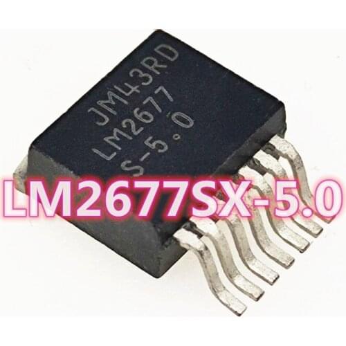 Good quality LM2677SX-5.0 LM2677SX-5 LM2677SX TO-263-7 Switching Regulator Free shipping