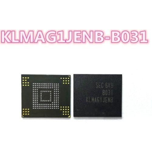 Good quality KLMAG1JENB-B031 KLMAG1JENB-BO31 KLMAG1JENB BGA Memory chip Free shipping