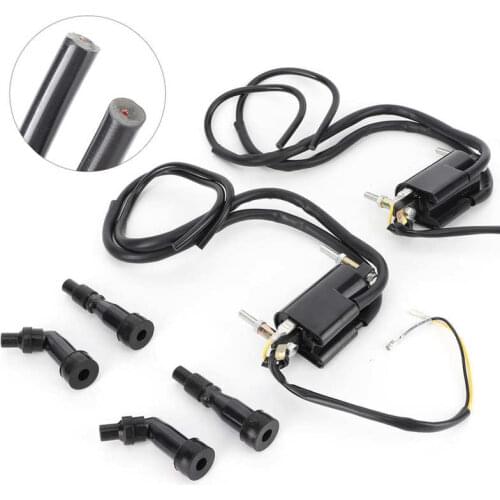 Ignition Coil Set 21121-1174/21121-1001 Repalcement Fit for Honda CB 650 750 900 Models