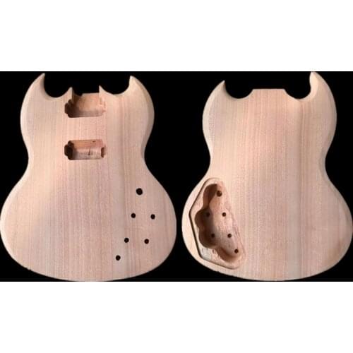 Electric guitar body HH Pickup Mahogany wood Advance Model