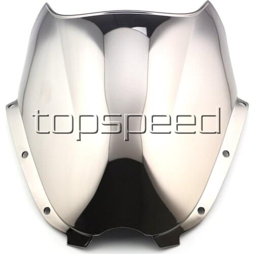 Motorcycle Windshield Windscreen For Hyosung GT125 GT250R GT650R ATK GT250R GT650R Chrome