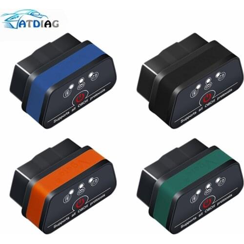 Best Vgate iCar 2 ELM327 Wifi/Bluetooth OBD2 Diagnostic Tool for IOS iPhone/Android Icar2 Bluetooth wifi ELM 327 OBDII Code Read