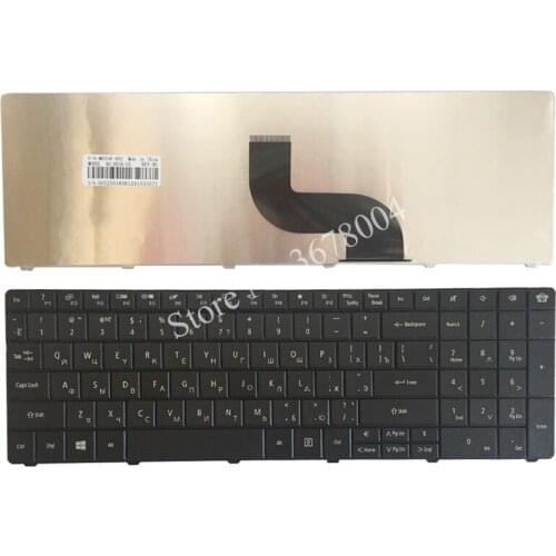NEW Russian laptop Keyboard for Gateway MS2230 MS2291 Laptop RU keyboard black