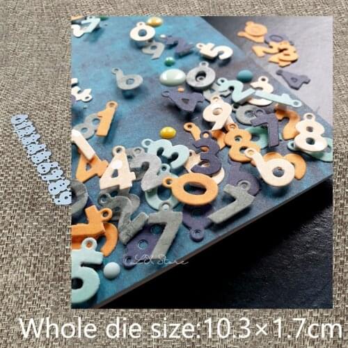 New Design Craft Metal stencil mold Cutting Dies digital pendant decoration scrapbook die cuts Album Paper Card Craft Embossing