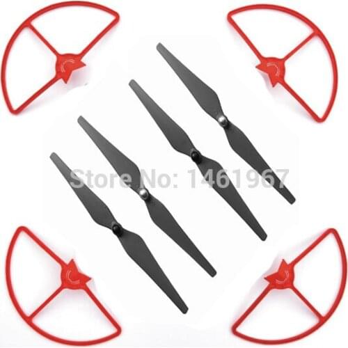 XIRO zero Explorers Explorers Upgrade spare parts 9443 blades +quick Release protection ring