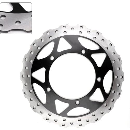 Artduatech 11.4" Front Brake Disc Rotor For Kawasaki EX250 EX300 ER250 ER300 BR250 BX250 Ninja 250R Z 250 300 Accessories