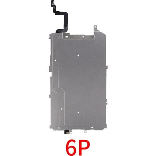 PINZHENG Display Backplate EMI Shield For iPhone 6 6S 7 8 Plus 5 5C 5S 5SE Screen LCD Display Backplate Back Metal Plate Shield